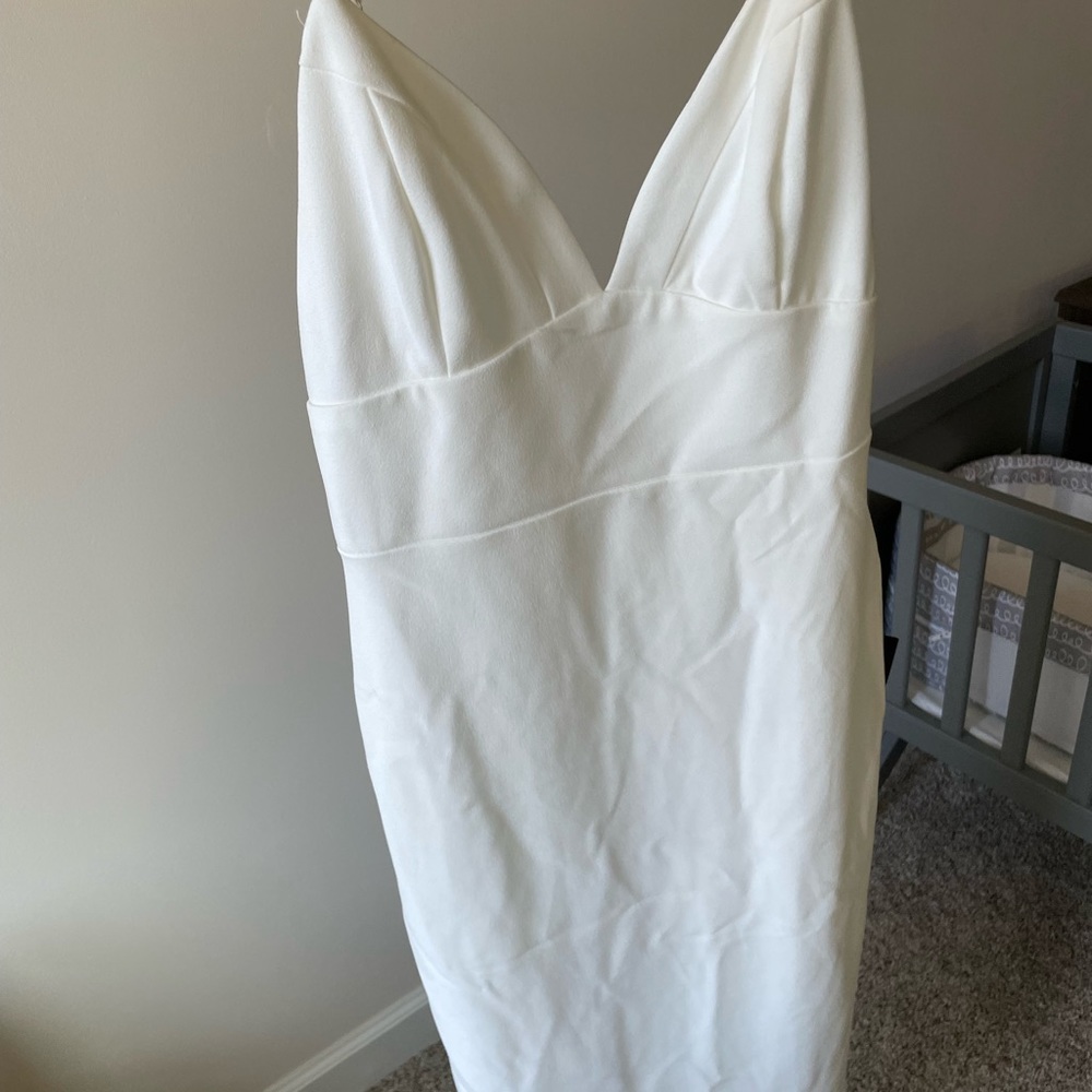 LULUS white dress